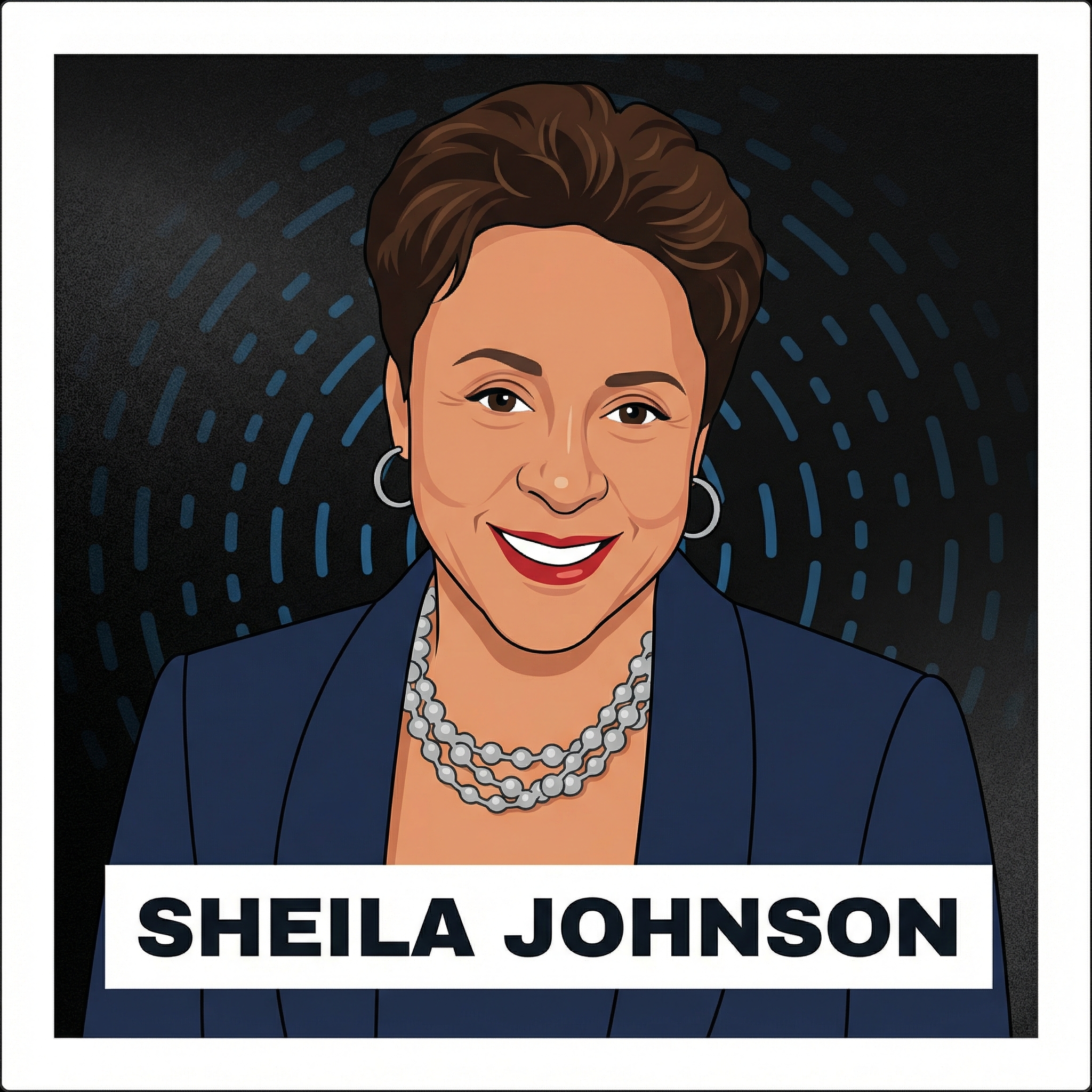 Portrait of Sheila Johnson