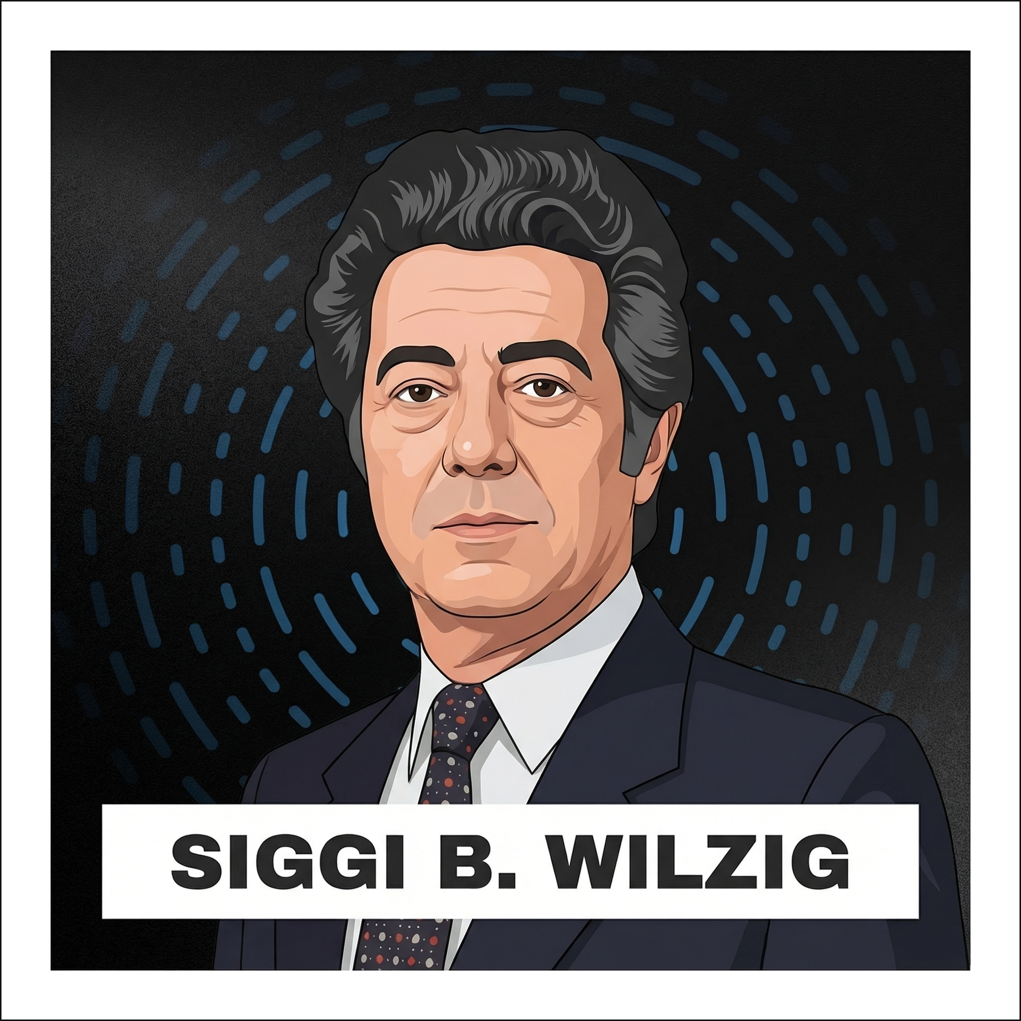 Portrait of Siggi B. Wilzig