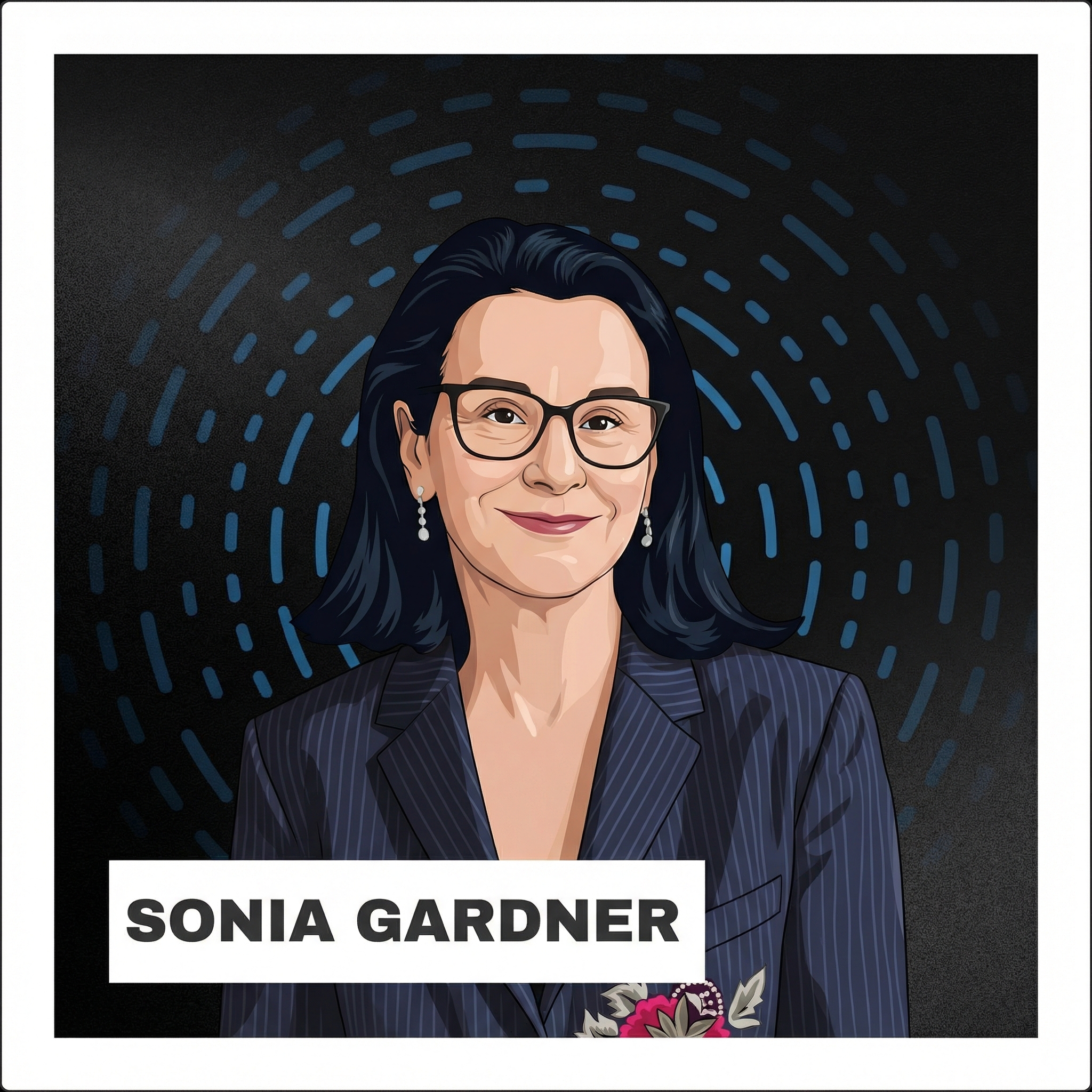 Portrait of Sonia Gardner