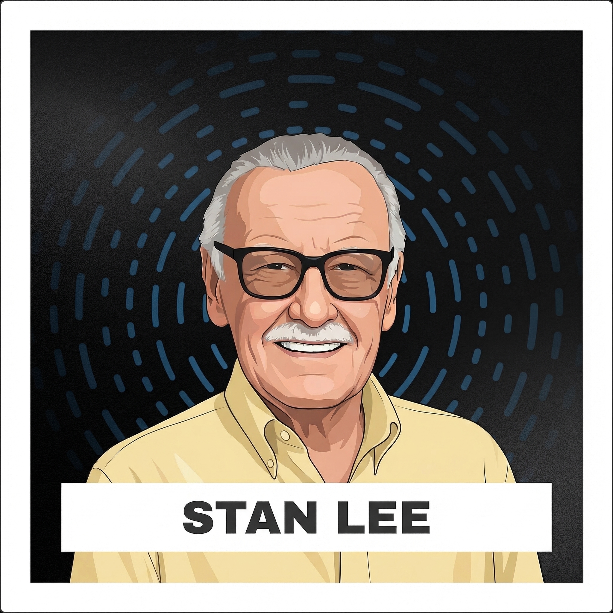 Portrait of Stan Lee