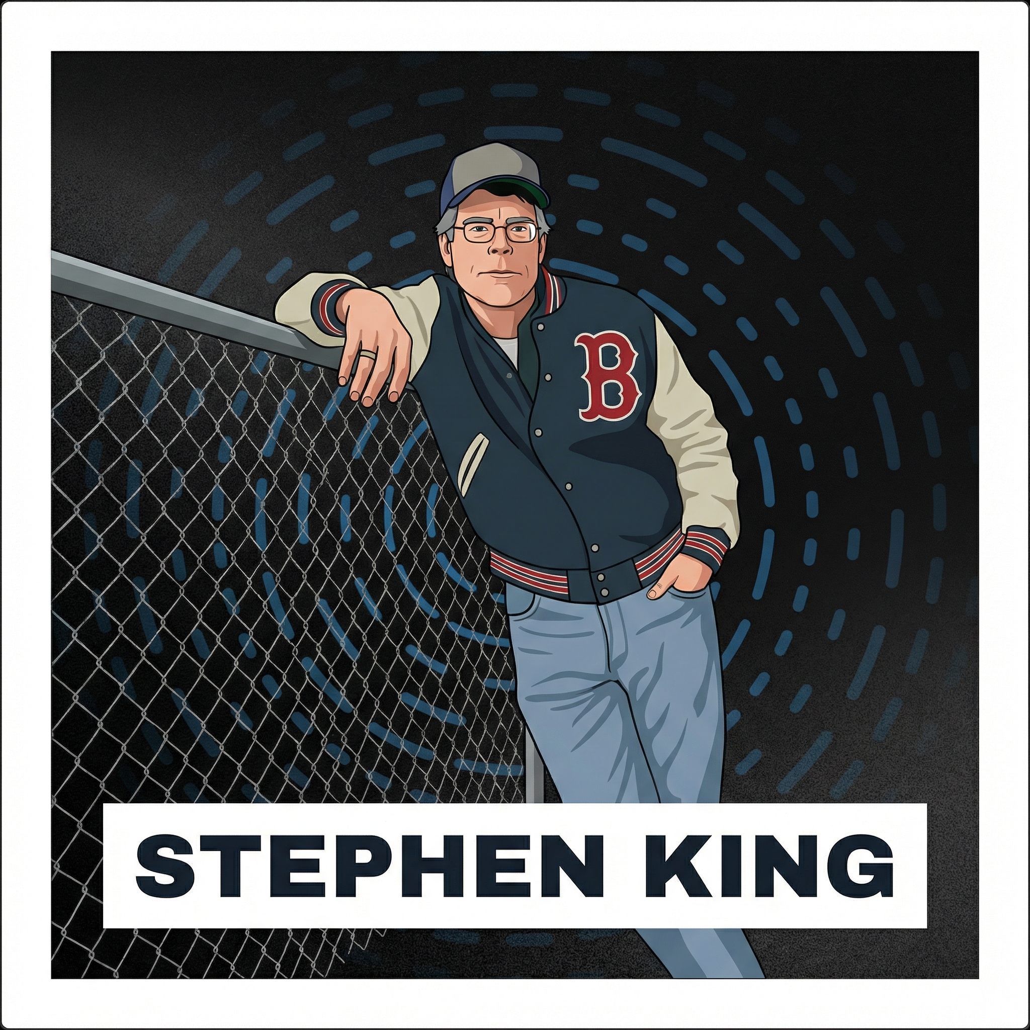 Portrait of Stephen King