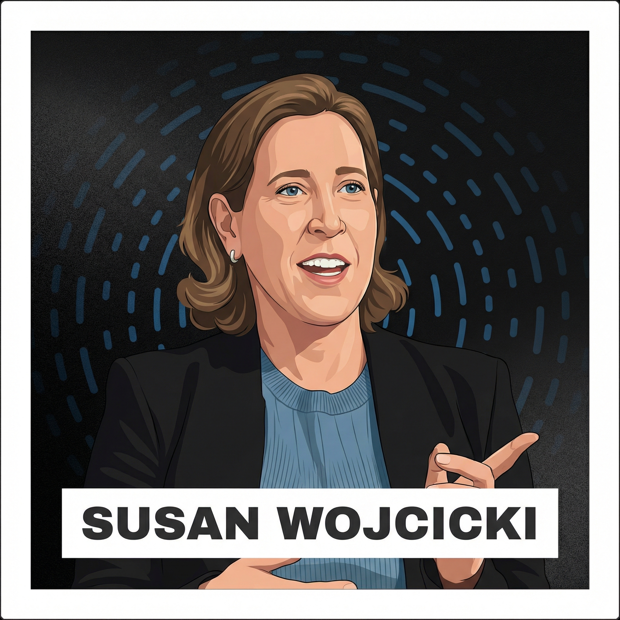 Portrait of Susan Wojcicki