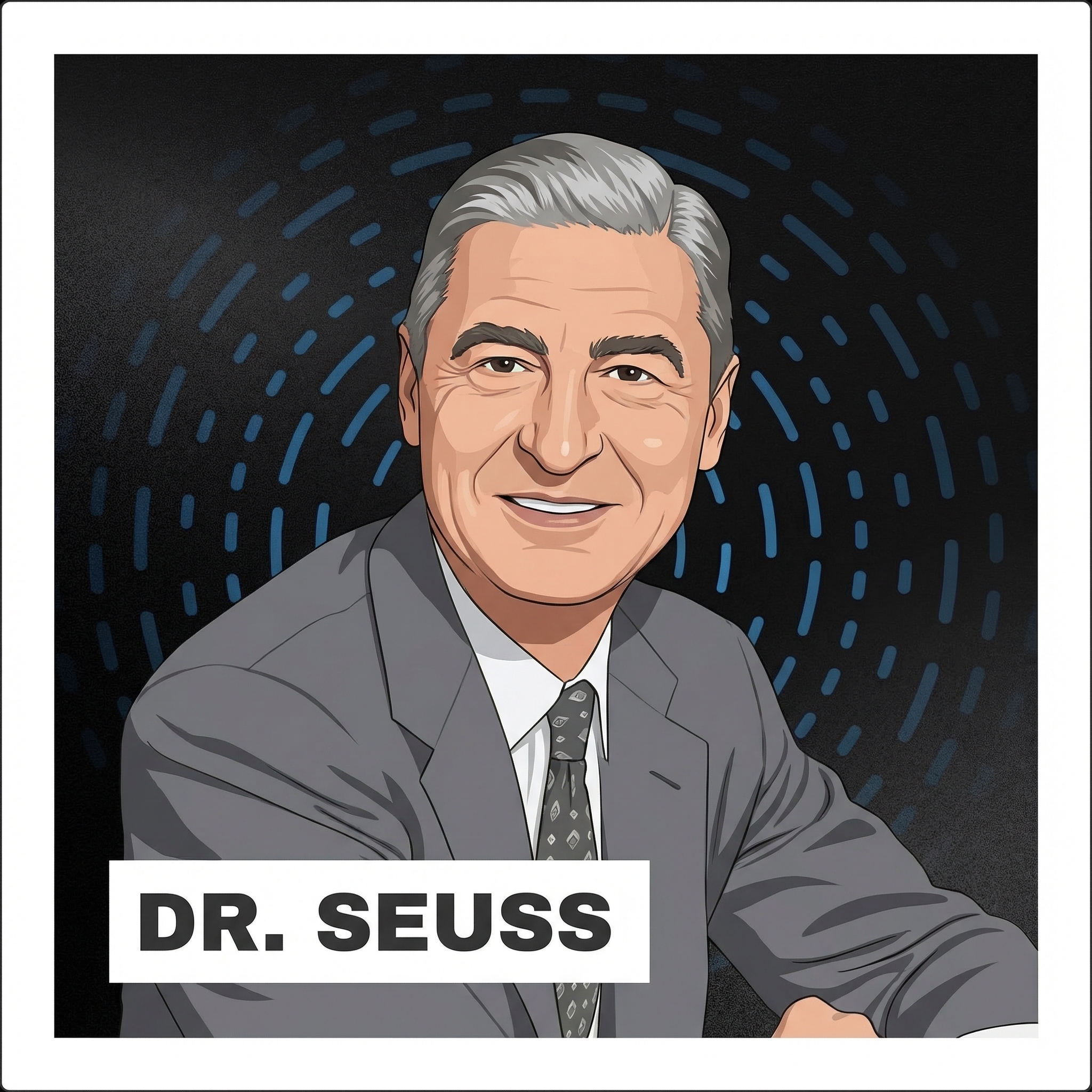 Portrait of Theodor Geisel