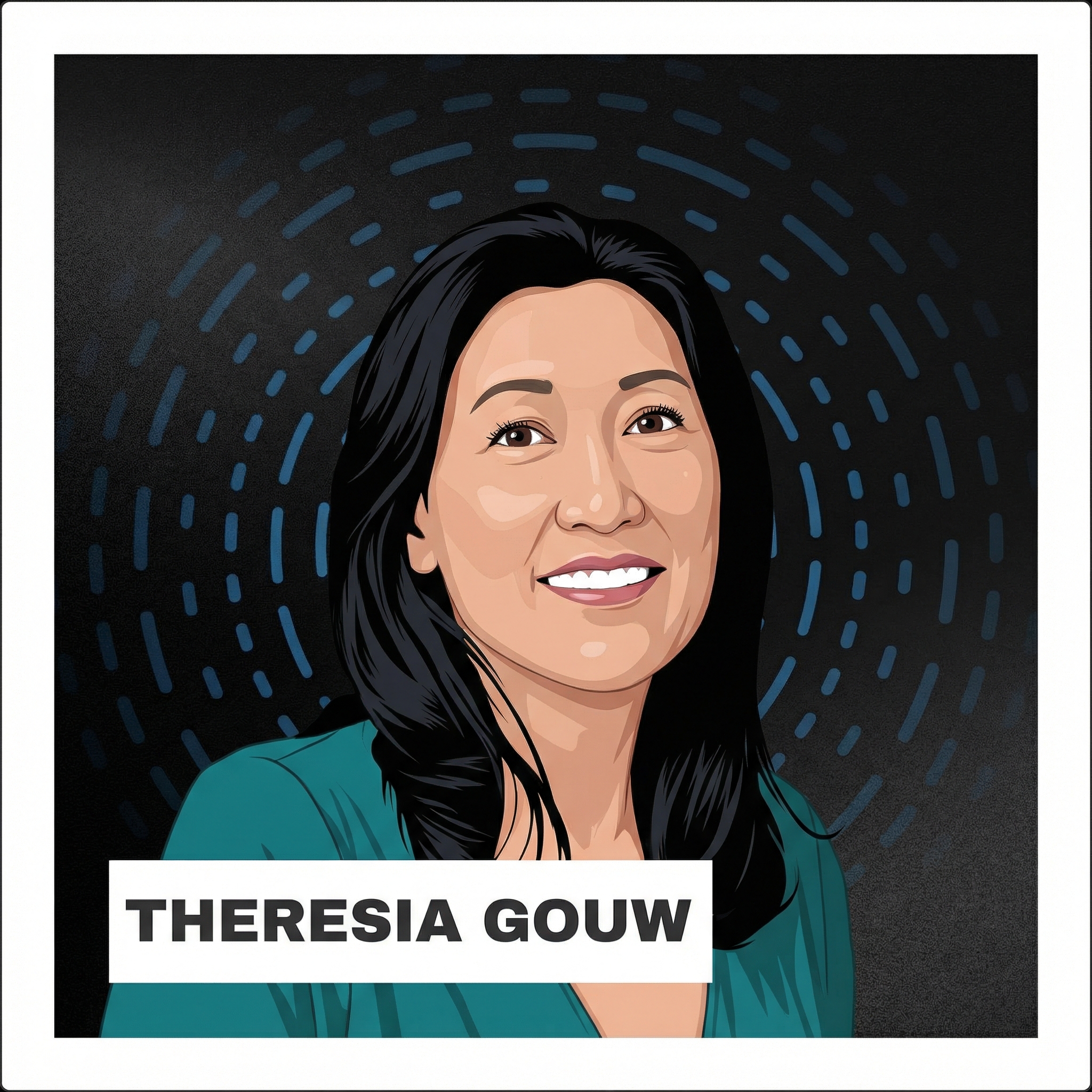 Portrait of Theresia Gouw