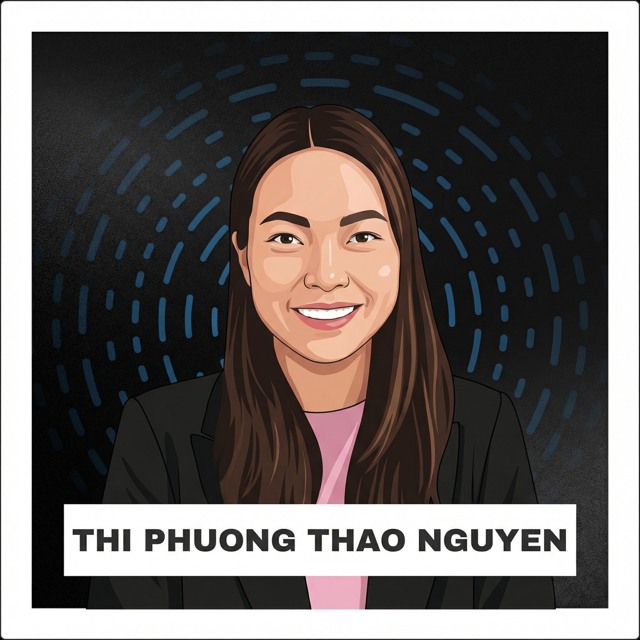 Portrait of Thi Phuong Thao Nguyen