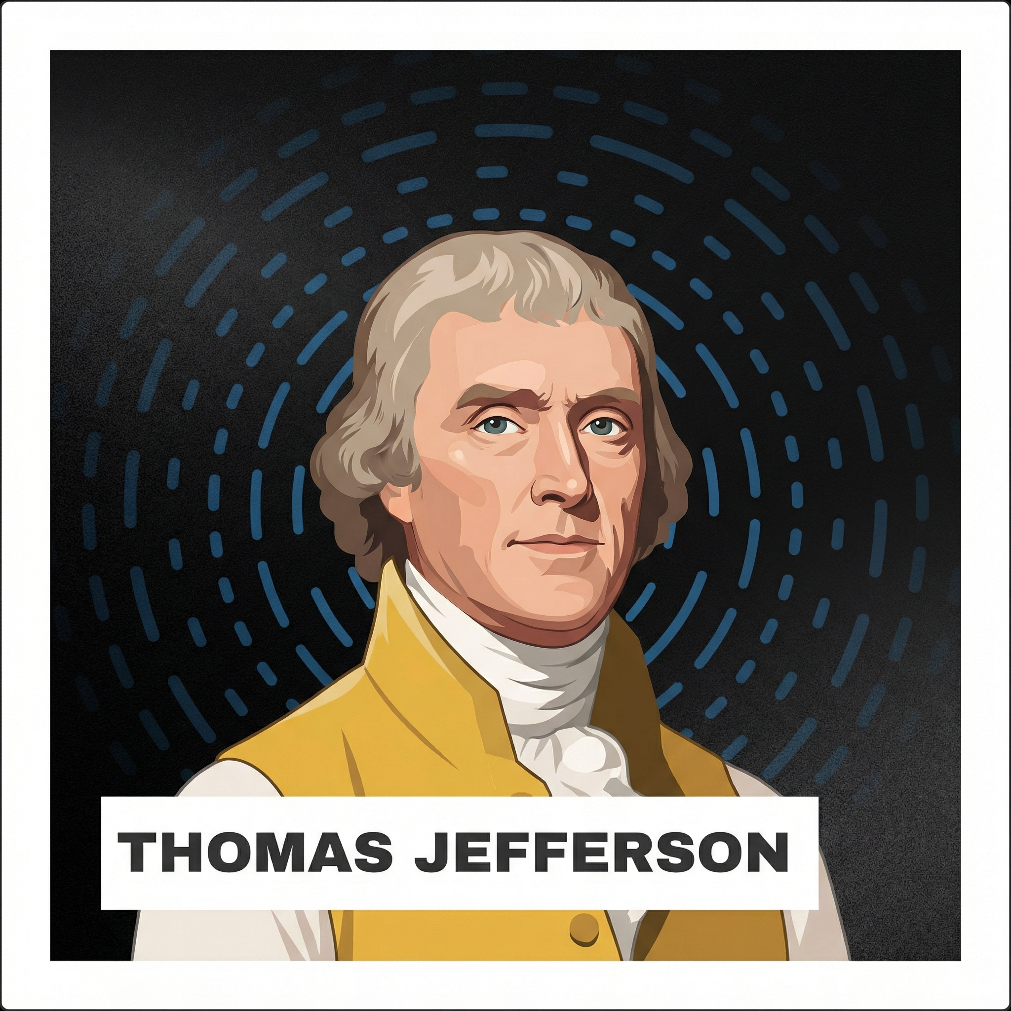 Portrait of Thomas Jefferson