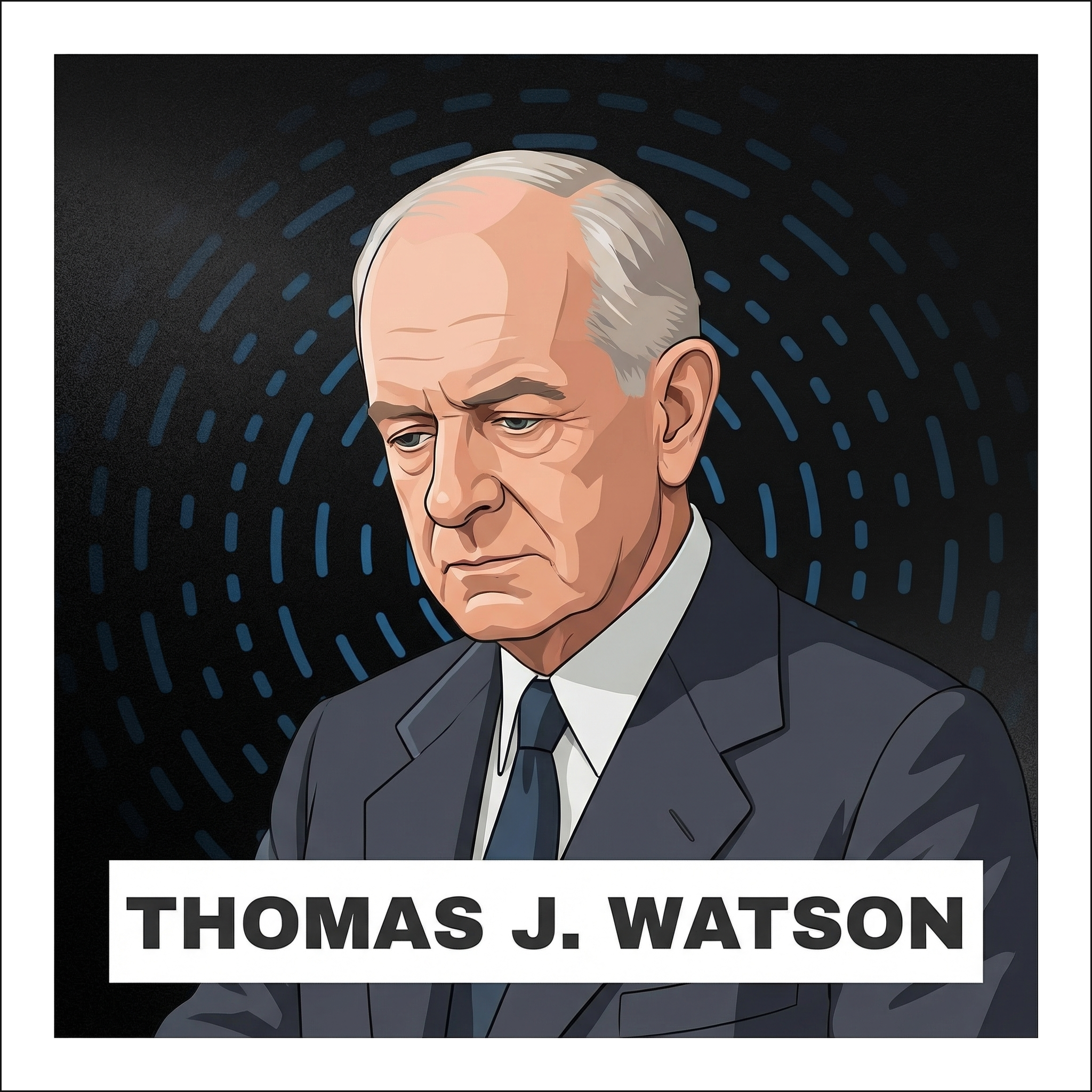 Portrait of Thomas Watson Sr.