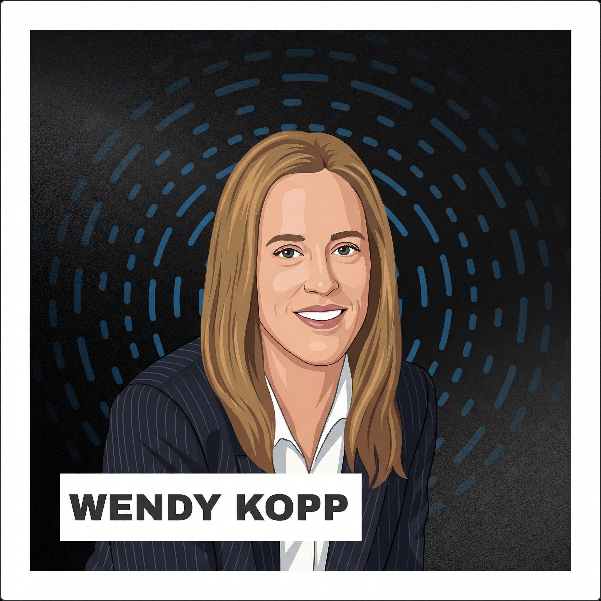Portrait of Wendy Kopp