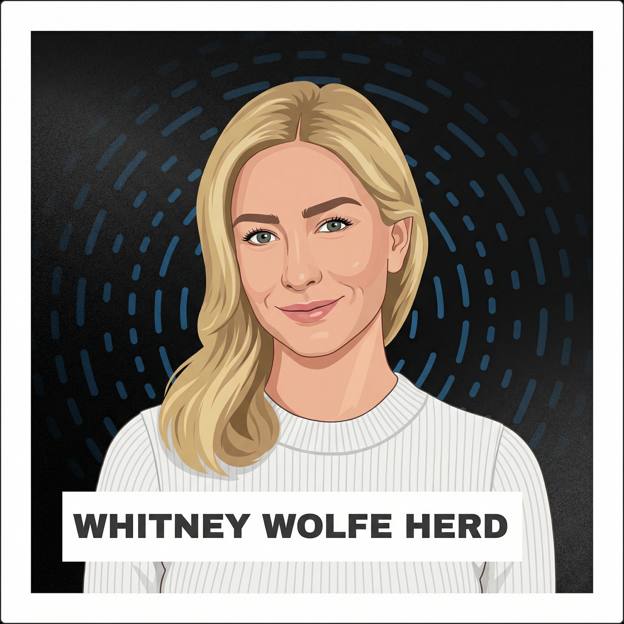 Portrait of Whitney Wolfe Herd