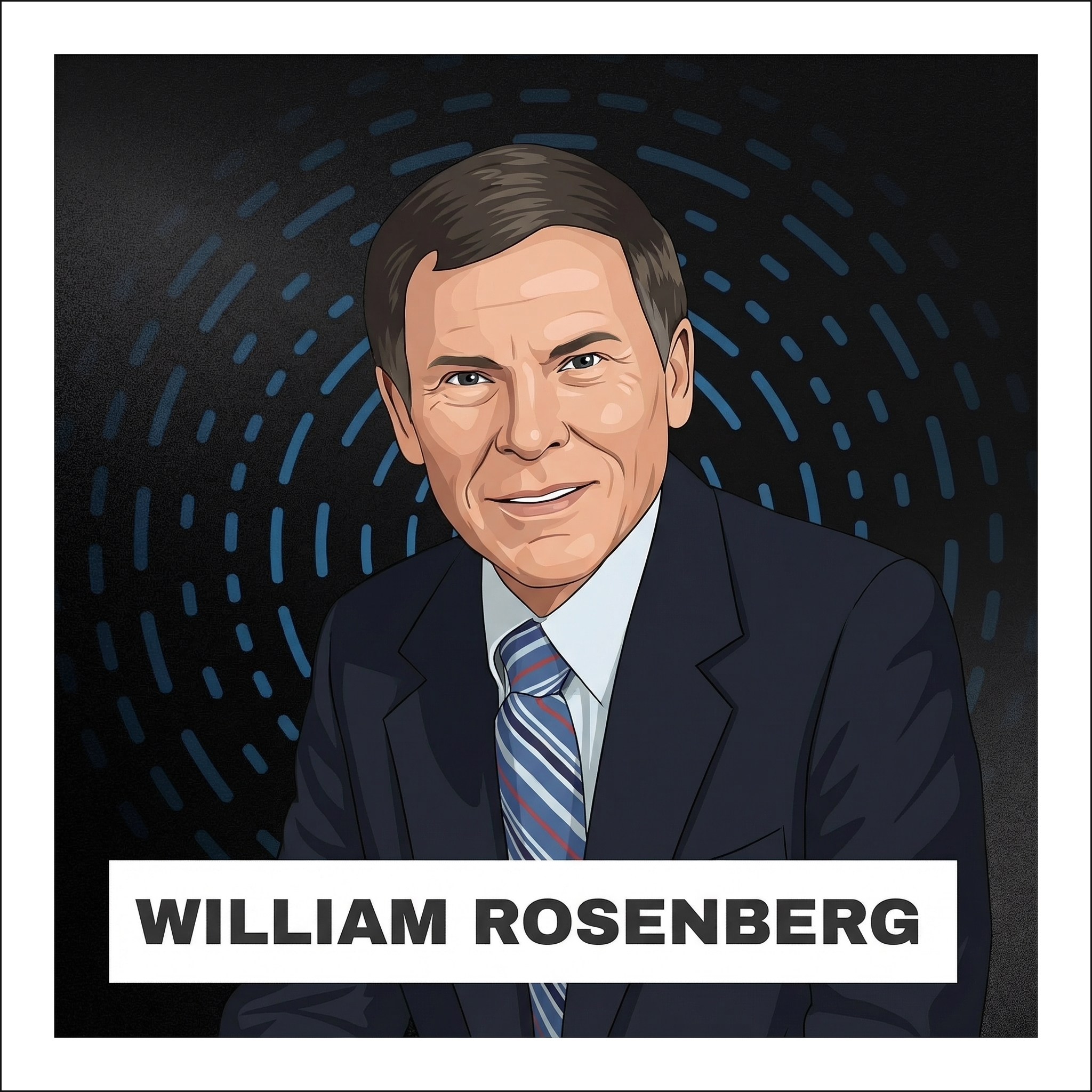 Portrait of William Rosenberg