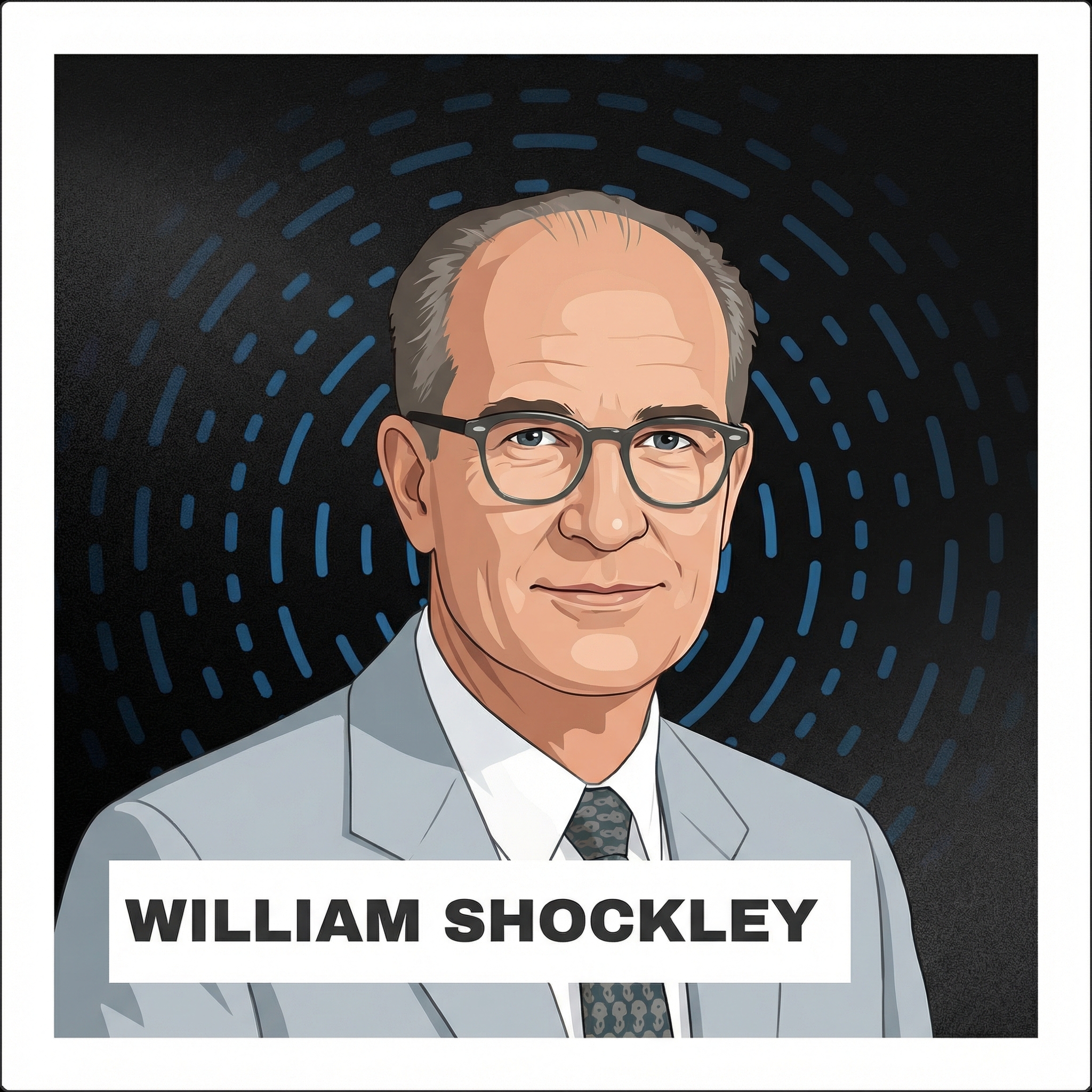 Portrait of William Shockley