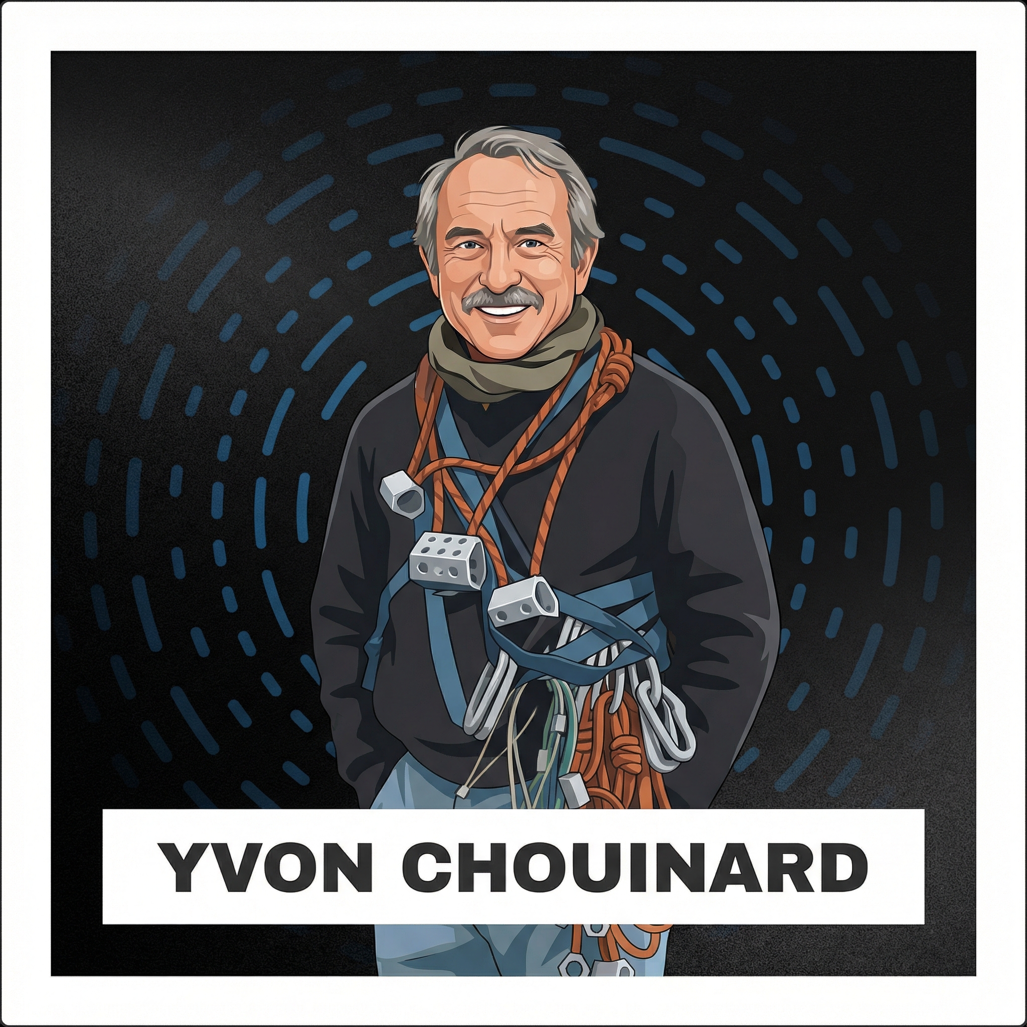 Portrait of Yvon Chouinard