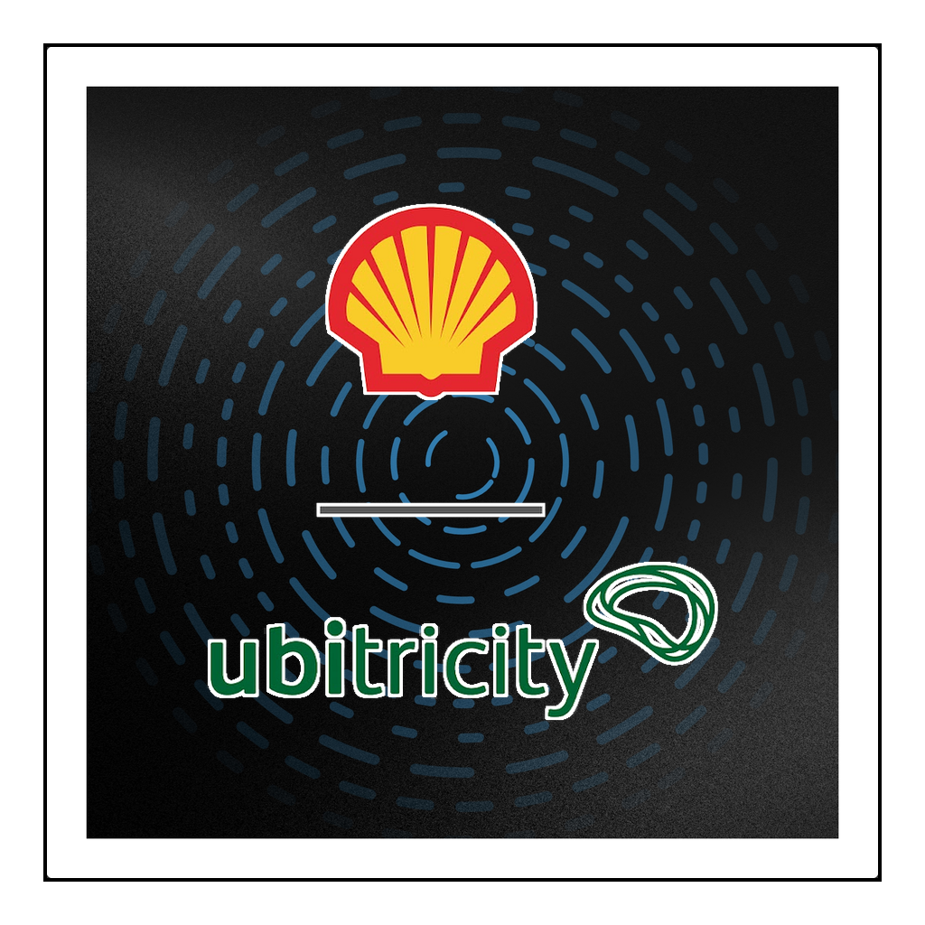 Ubitricity logo